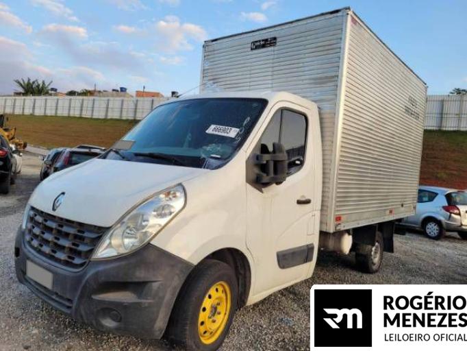 RENAULT MASTER CHASSI CABINE 13/14