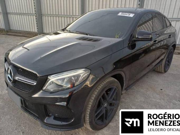 MERCEDES BENZ GLE COUPE 18/19