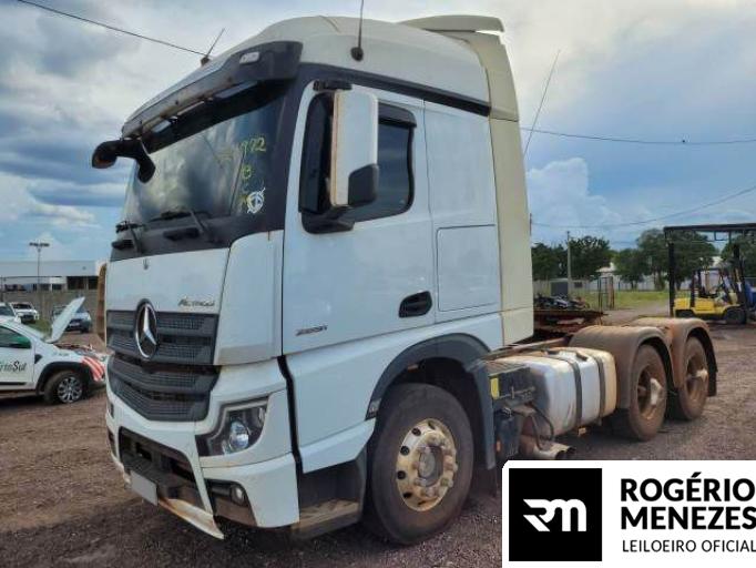MERCEDES BENZ ACTROS 22/22